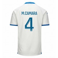 Dres AS Monaco Mohamed Camara #4 Tretina 2023-24 Krátky Rukáv